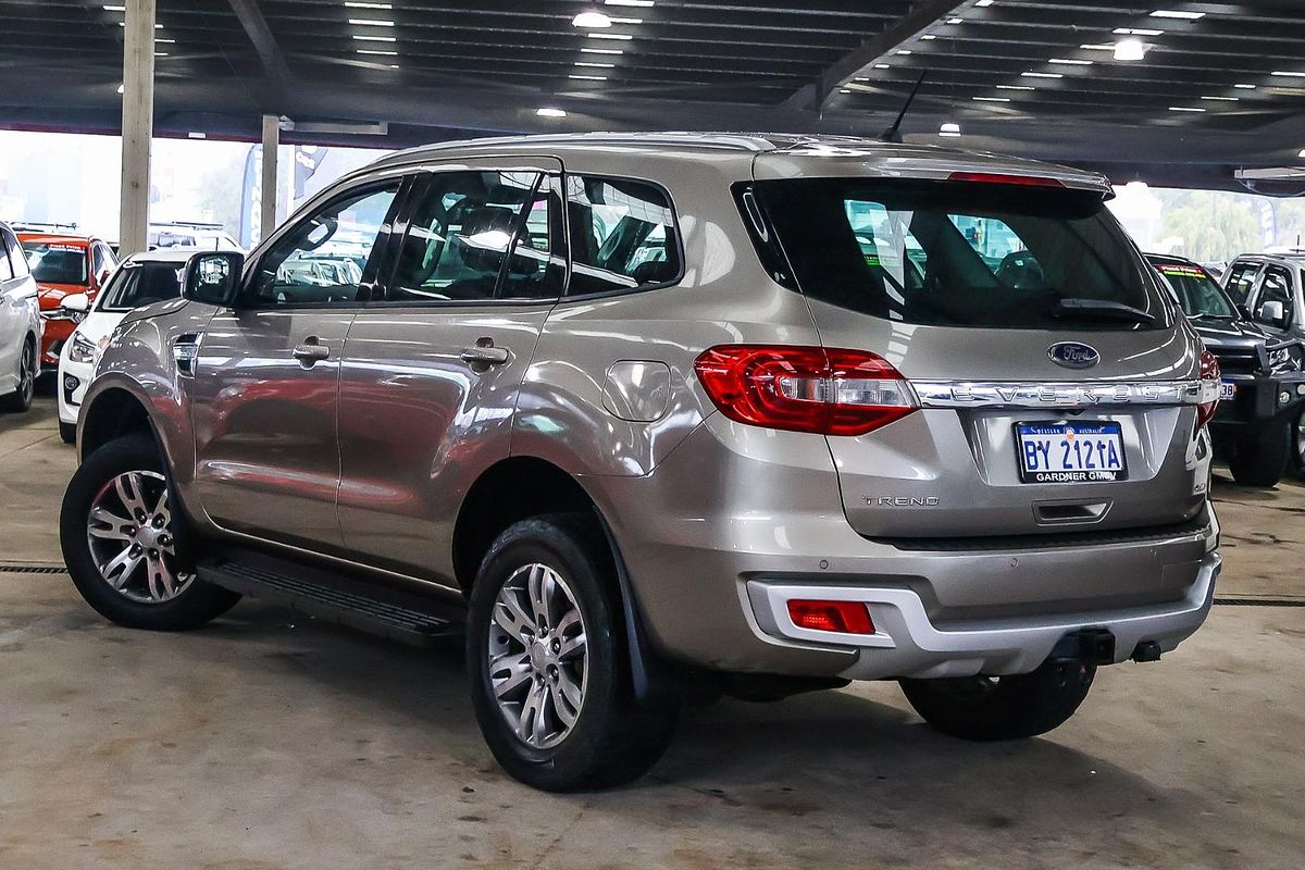2017 Ford Everest Trend UA 3.2L