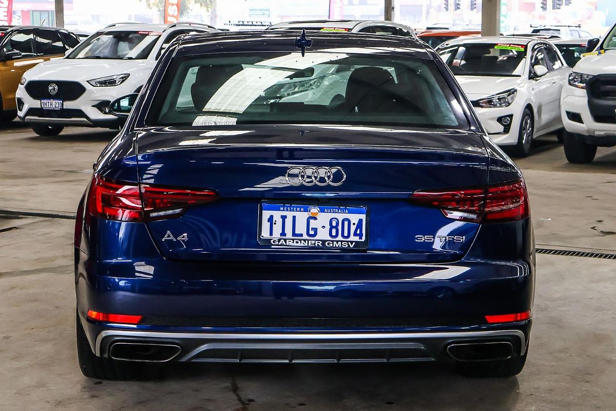 2020 Audi A4 35 TFSI B9