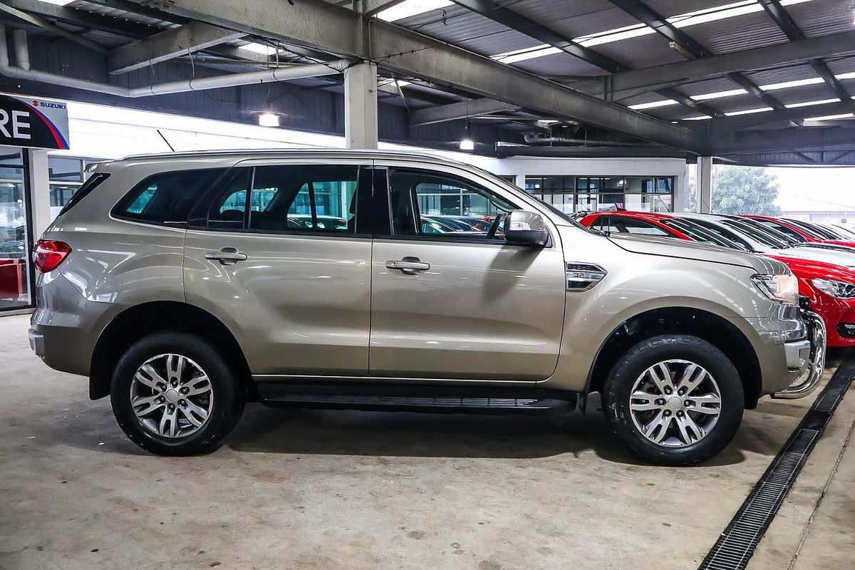 2017 Ford Everest Trend UA 3.2L