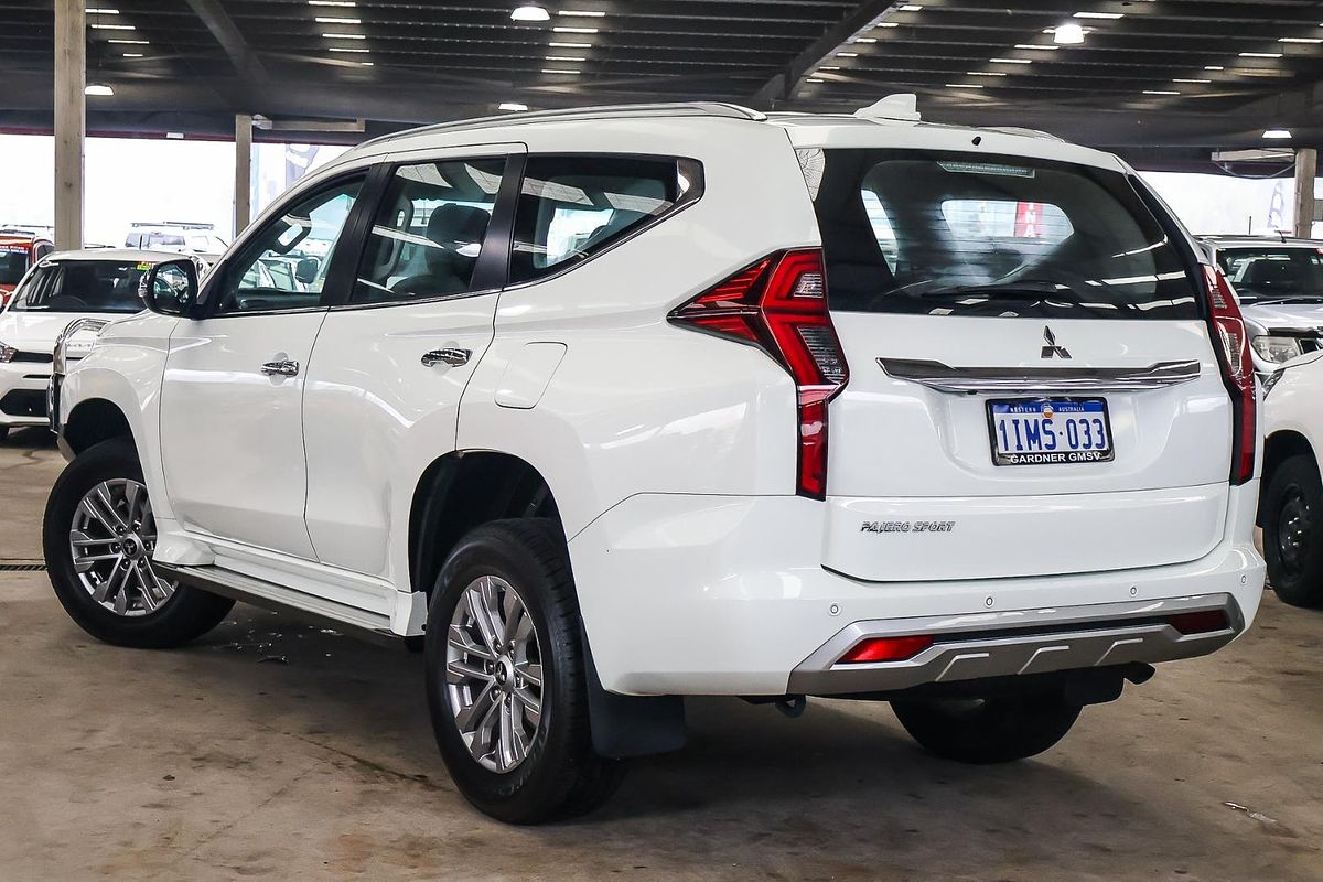2021 Mitsubishi Pajero Sport GLX QF