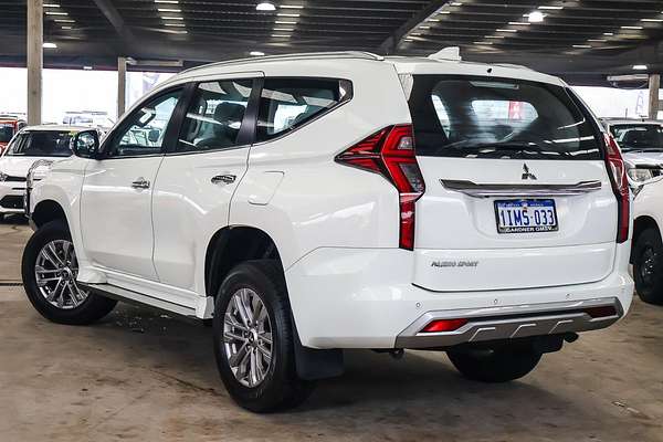 2021 Mitsubishi Pajero Sport GLX QF