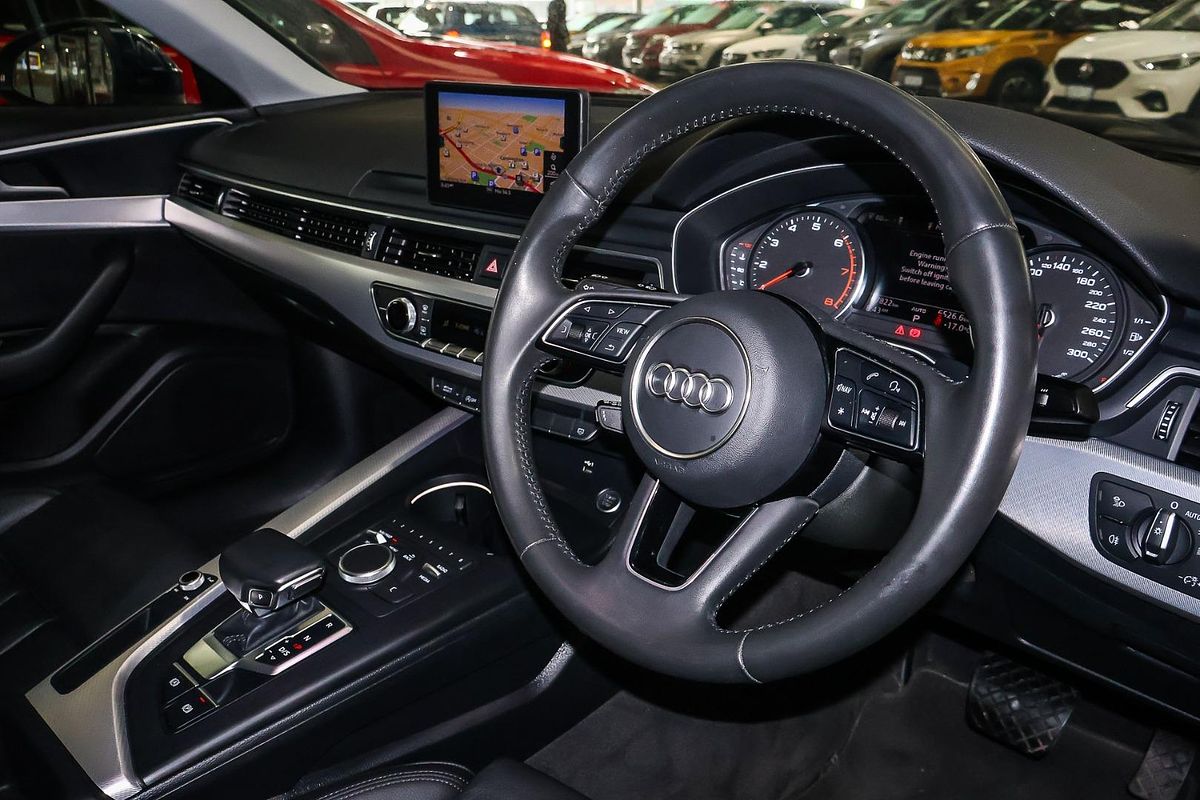2020 Audi A4 35 TFSI B9