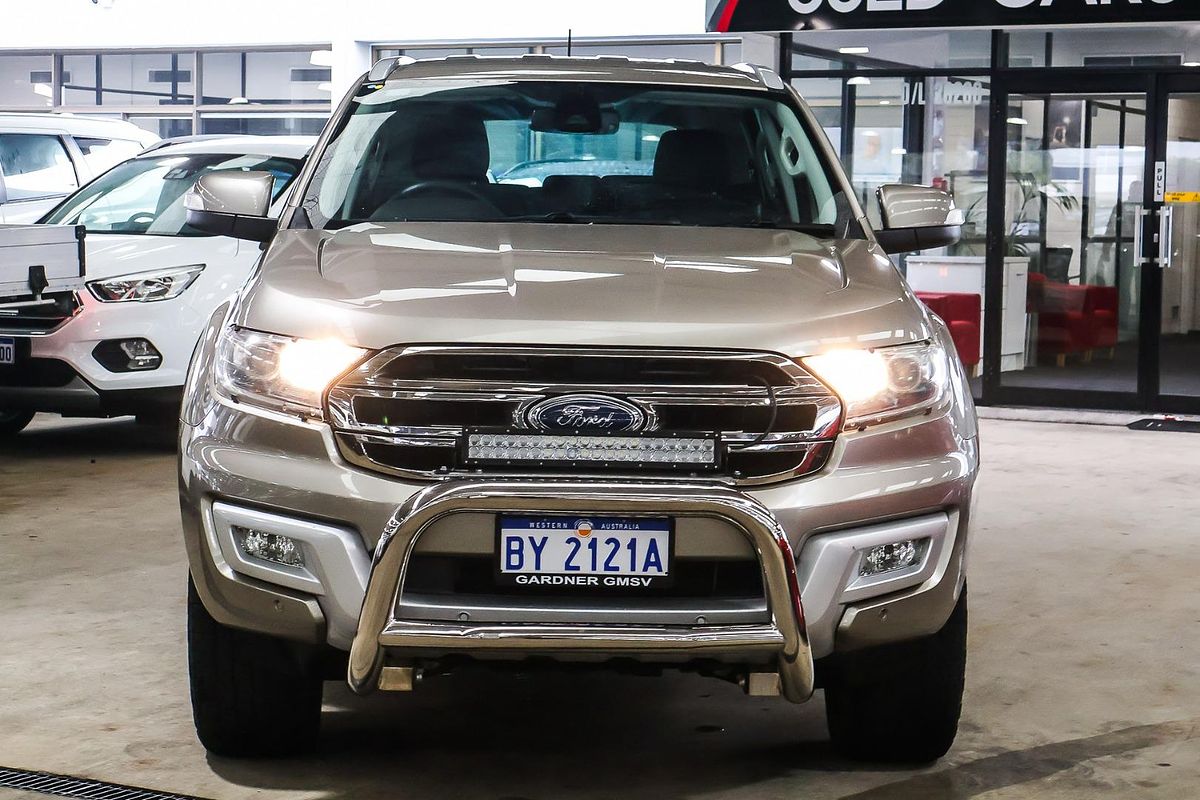 2017 Ford Everest Trend UA 3.2L