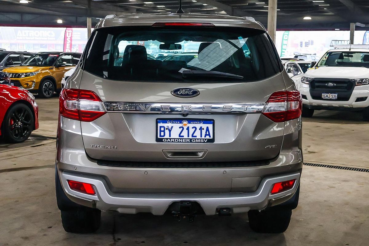 2017 Ford Everest Trend UA 3.2L