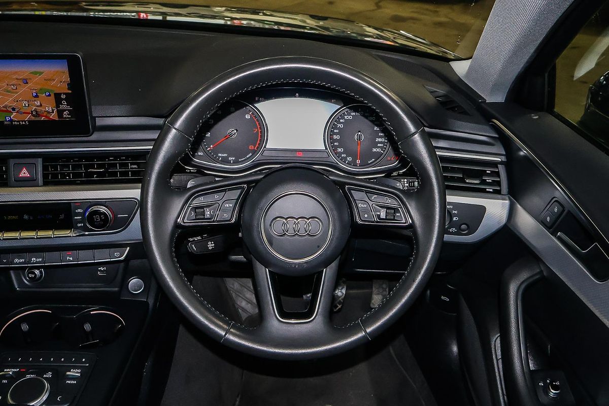 2020 Audi A4 35 TFSI B9