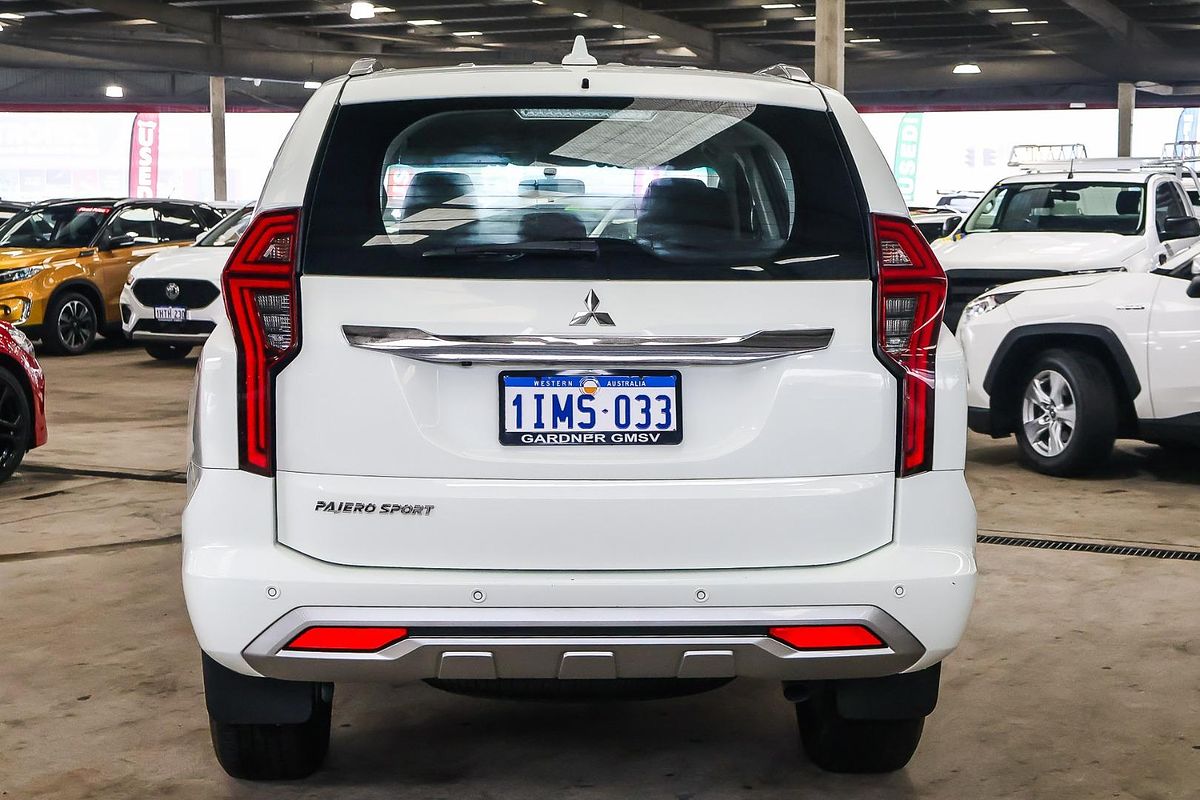 2021 Mitsubishi Pajero Sport GLX QF