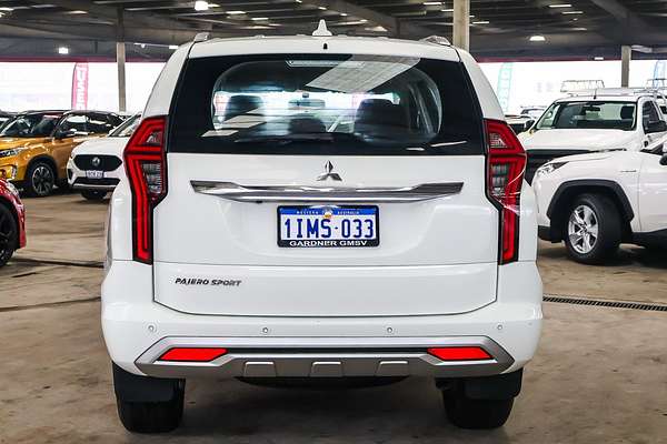 2021 Mitsubishi Pajero Sport GLX QF