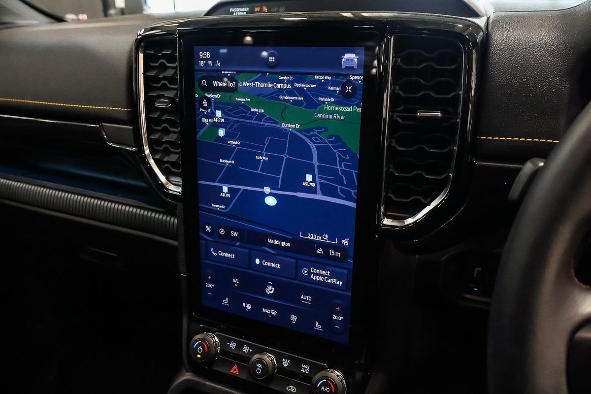 2023 Ford Ranger Wildtrak 4X4 3.0L