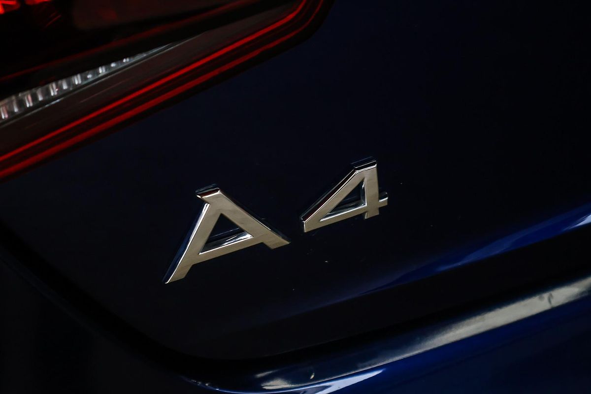2020 Audi A4 35 TFSI B9