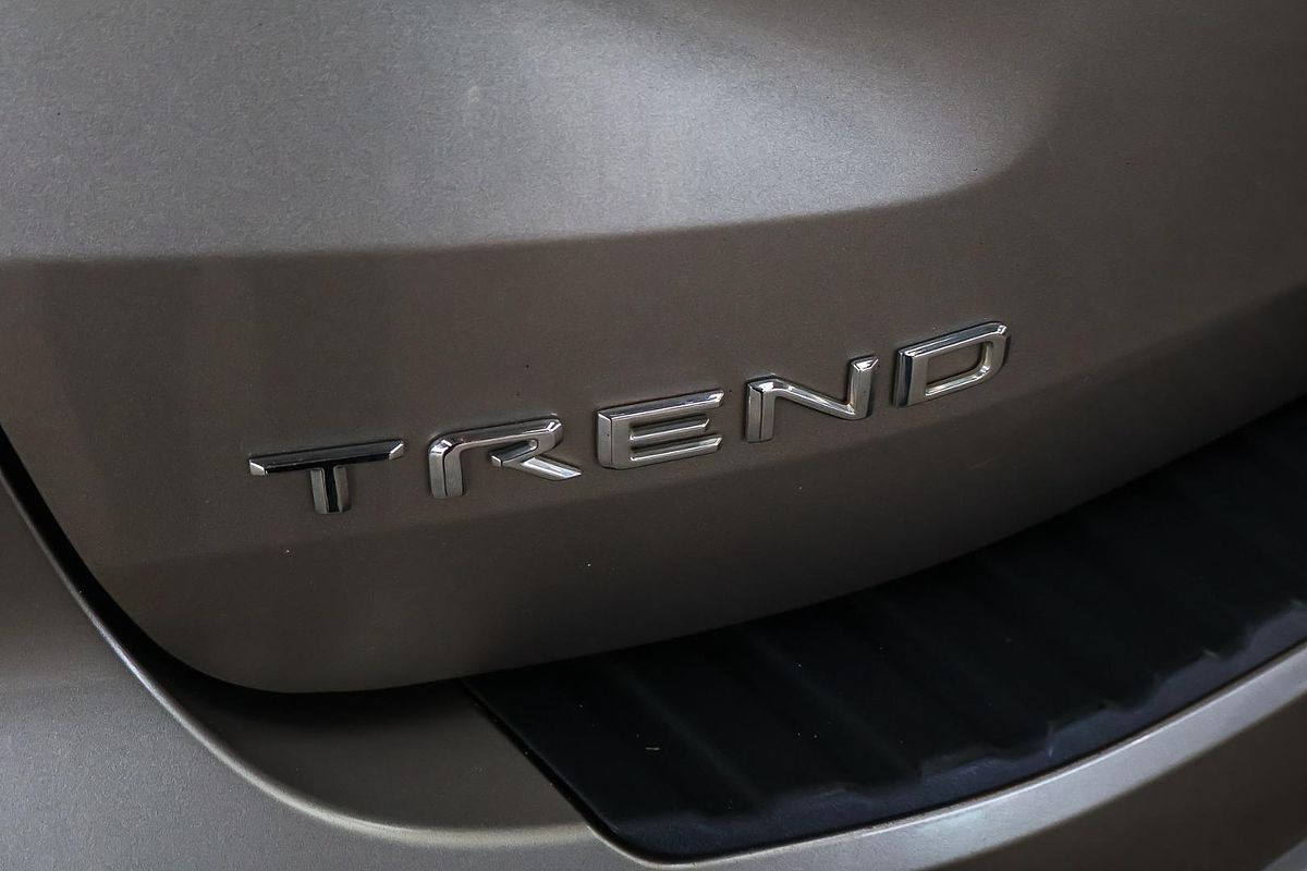2017 Ford Everest Trend UA 3.2L
