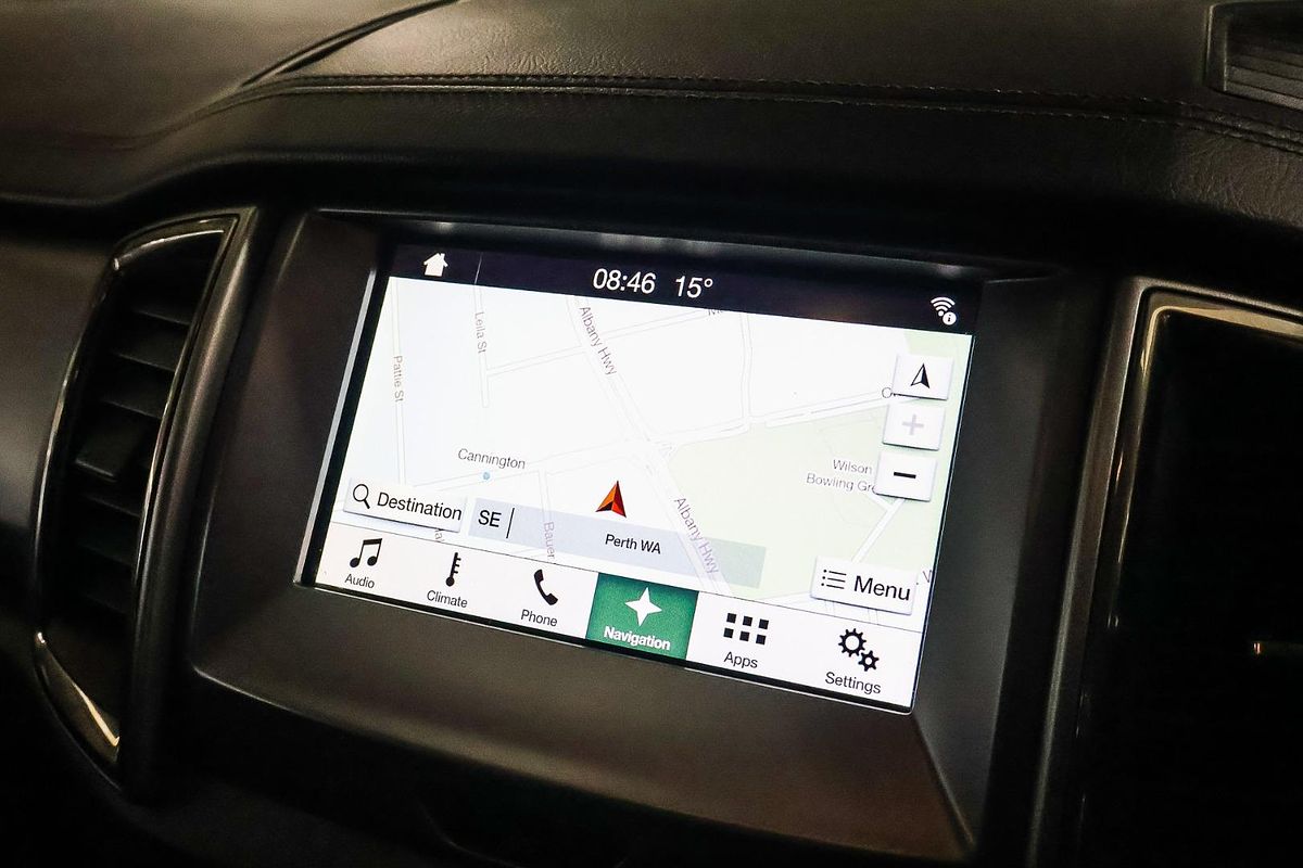 2017 Ford Everest Trend UA 3.2L