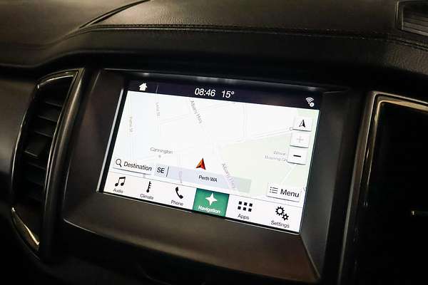 2017 Ford Everest Trend UA 3.2L
