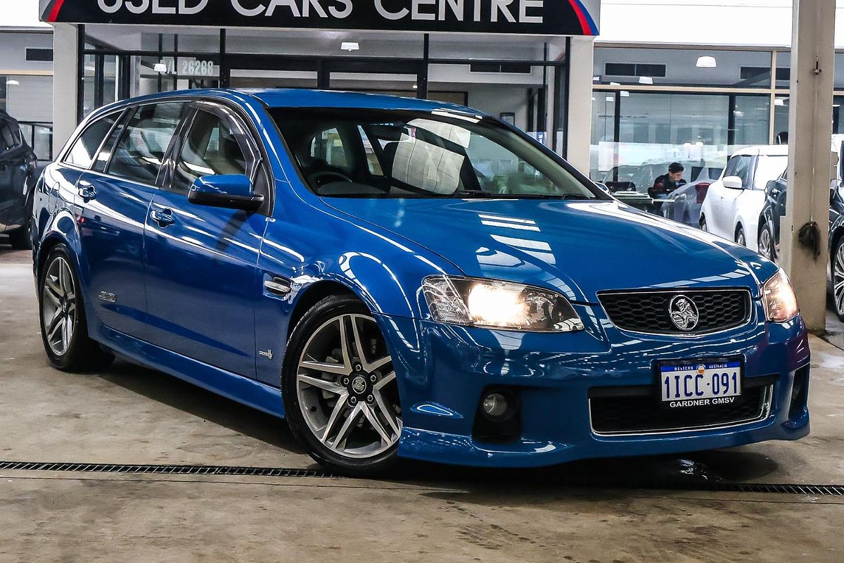 2012 Holden Commodore SS VE Series II