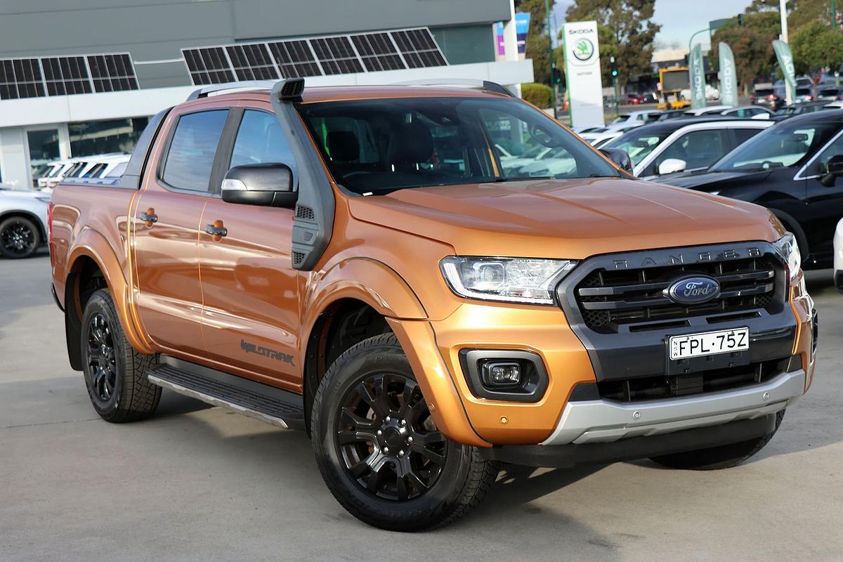 2020 Ford Ranger Wildtrak PX MkIII 4X4 3.2L