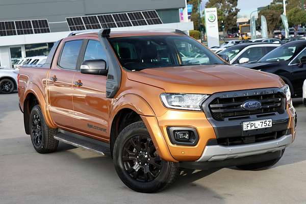 2020 Ford Ranger Wildtrak PX MkIII 4X4 3.2L
