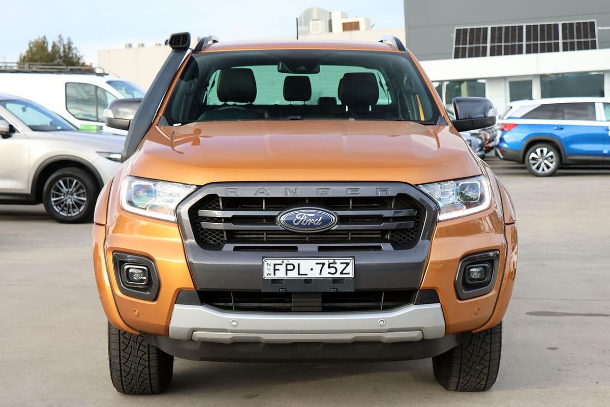 2020 Ford Ranger Wildtrak PX MkIII 4X4 3.2L