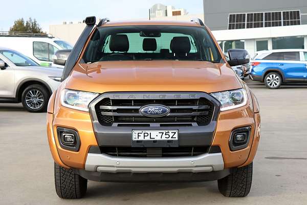 2020 Ford Ranger Wildtrak PX MkIII 4X4 3.2L