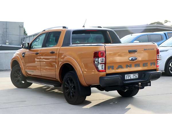 2020 Ford Ranger Wildtrak PX MkIII 4X4 3.2L