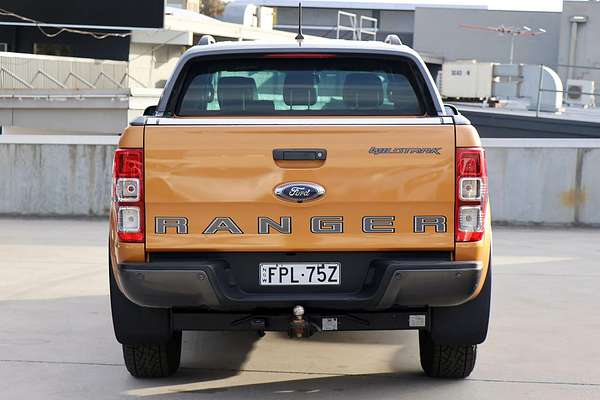 2020 Ford Ranger Wildtrak PX MkIII 4X4 3.2L