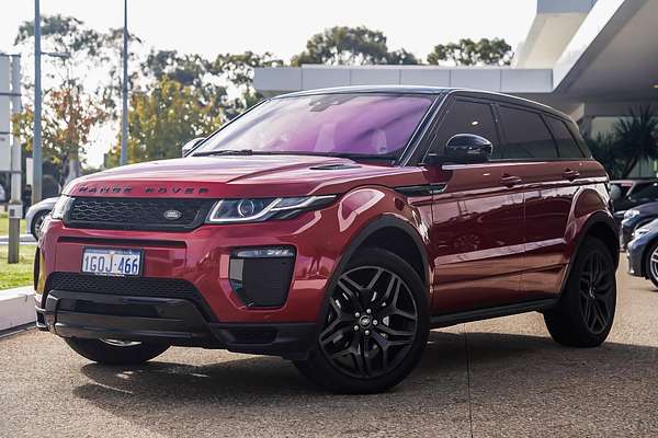 2018 Land Rover Range Rover Evoque SD4 240 HSE Dynamic L538