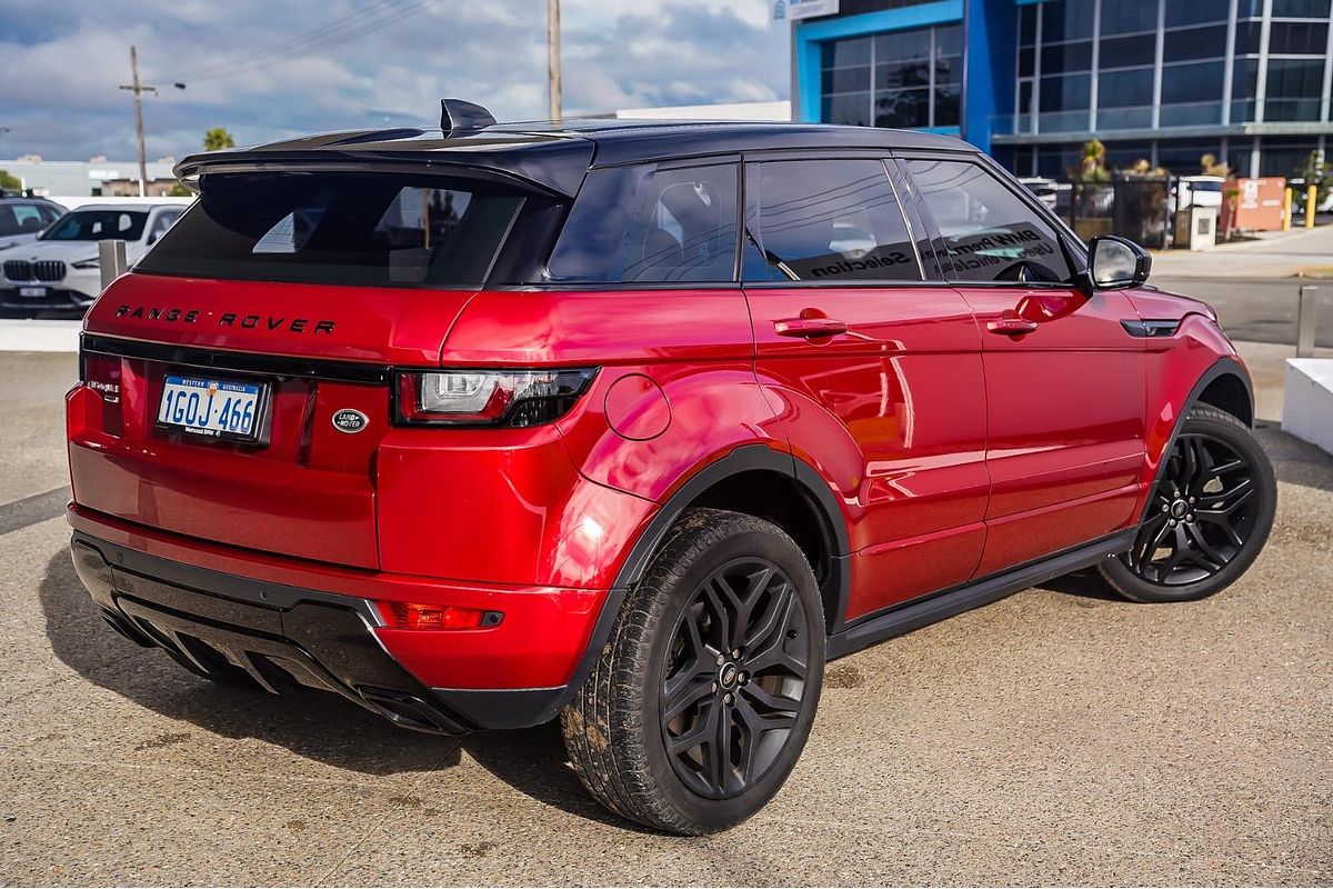 2018 Land Rover Range Rover Evoque Si4 240 HSE Dynamic L538