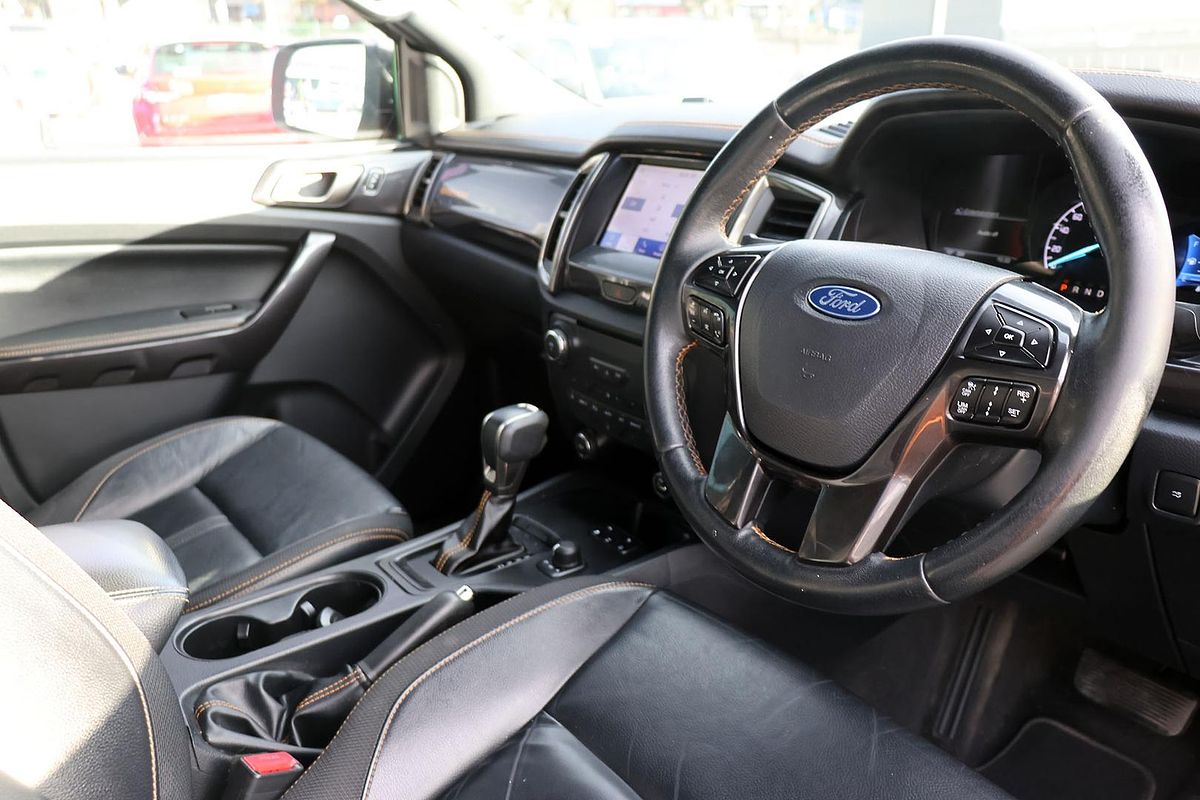 2020 Ford Ranger Wildtrak PX MkIII 4X4 3.2L