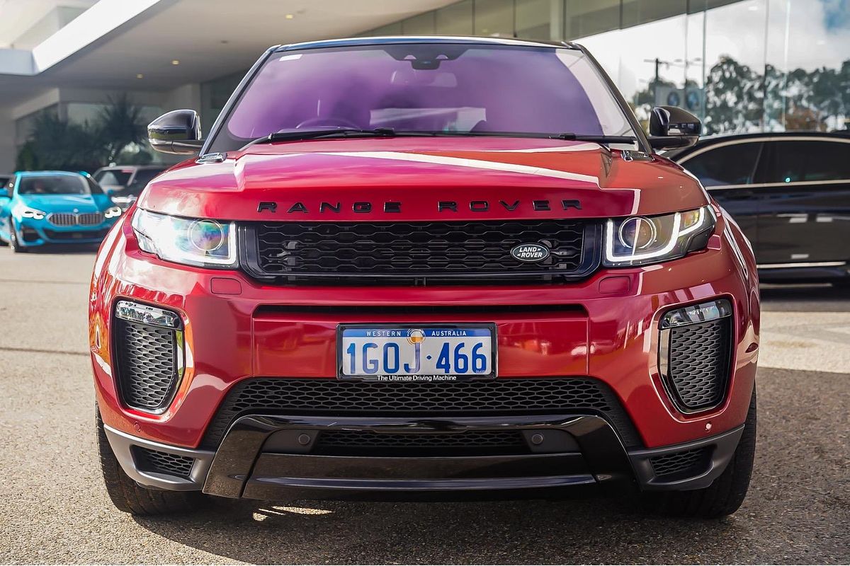 2018 Land Rover Range Rover Evoque Si4 240 HSE Dynamic L538