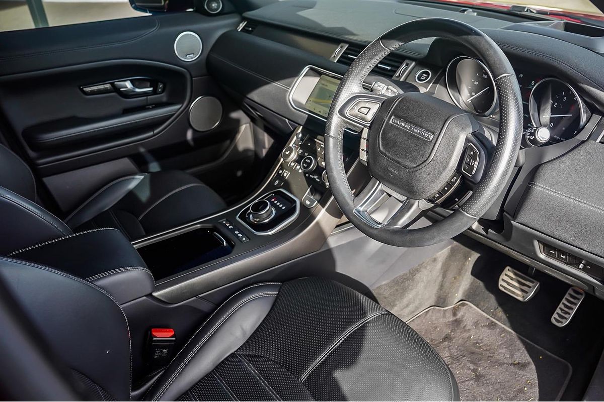 2018 Land Rover Range Rover Evoque Si4 240 HSE Dynamic L538