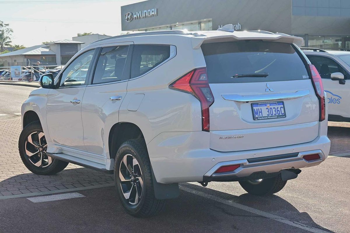 2024 Mitsubishi Pajero Sport GLS QG