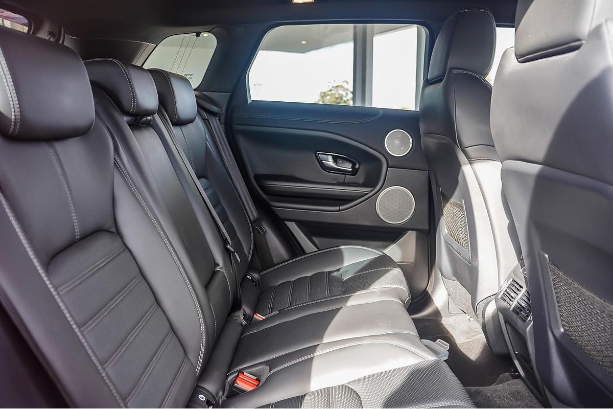 2018 Land Rover Range Rover Evoque Si4 240 HSE Dynamic L538
