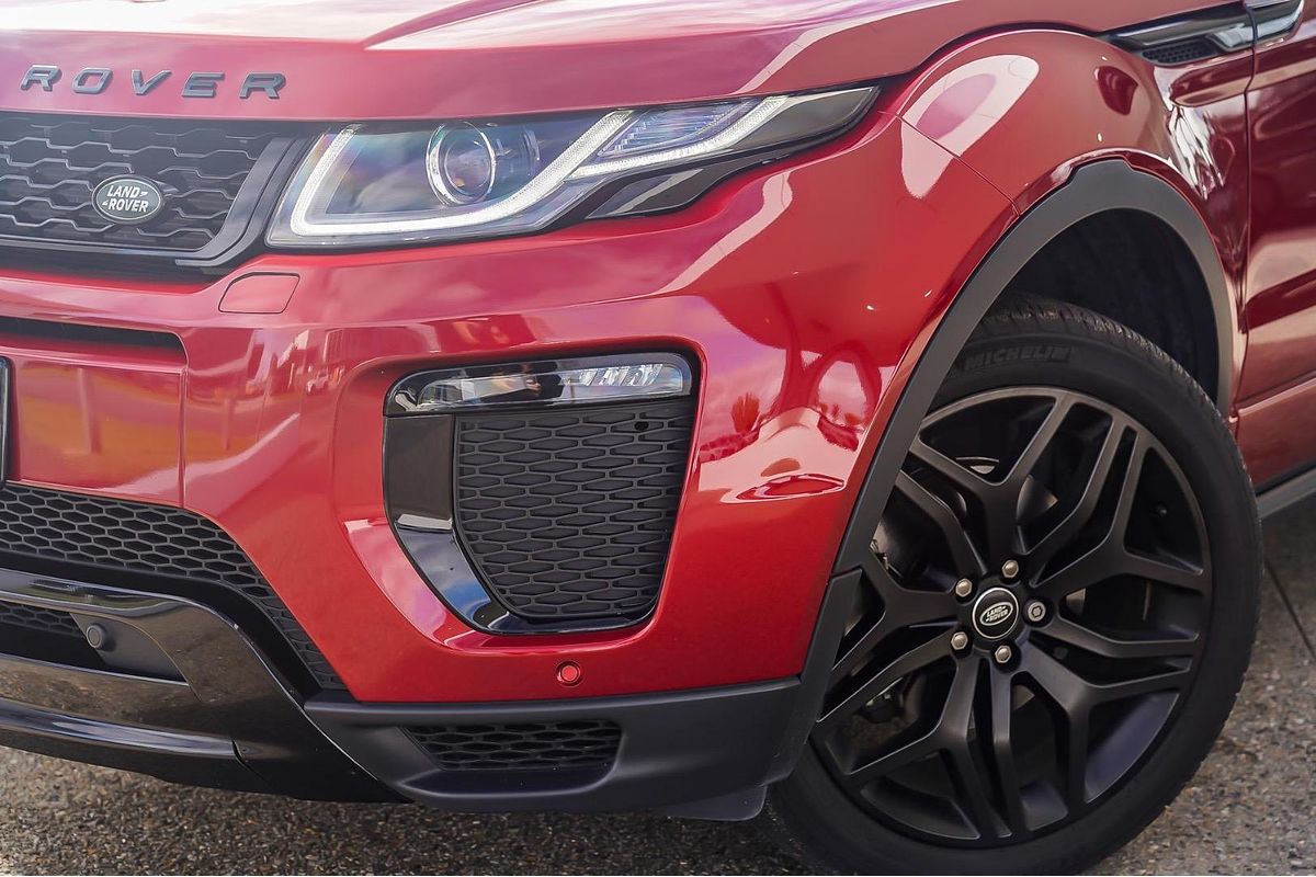 2018 Land Rover Range Rover Evoque Si4 240 HSE Dynamic L538