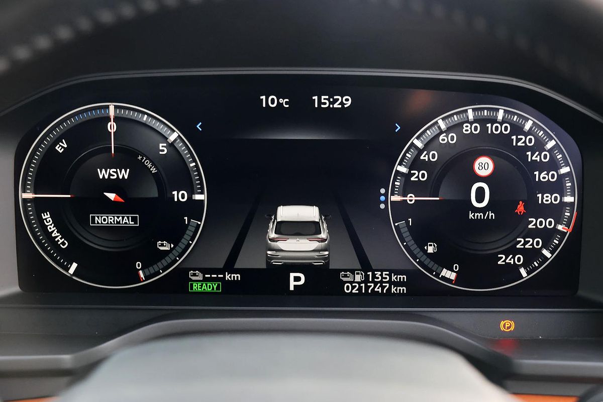 2022 Mitsubishi Outlander PHEV Exceed Tourer ZM