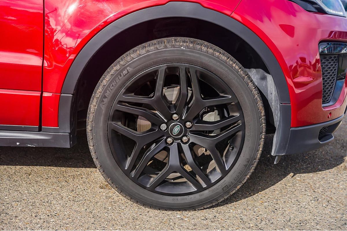 2018 Land Rover Range Rover Evoque Si4 240 HSE Dynamic L538