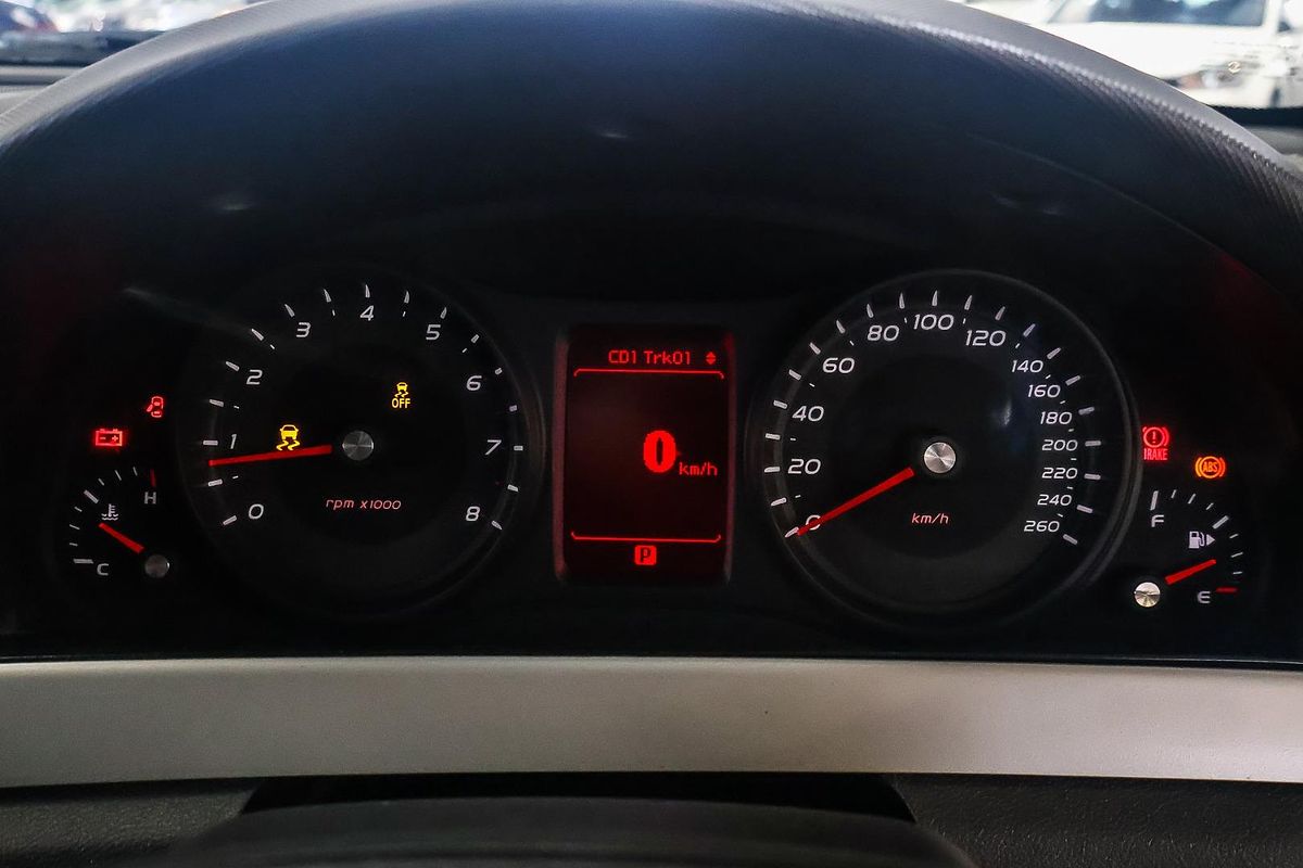 2012 Holden Commodore SS VE Series II