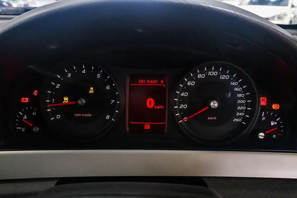 2012 Holden Commodore SS VE Series II