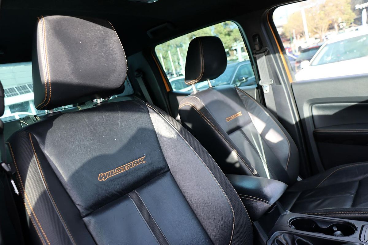 2020 Ford Ranger Wildtrak PX MkIII 4X4 3.2L