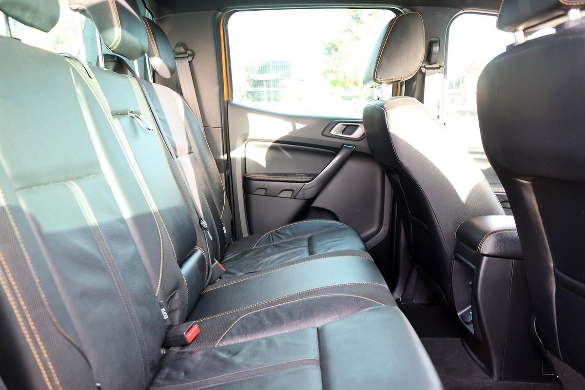 2020 Ford Ranger Wildtrak PX MkIII 4X4 3.2L