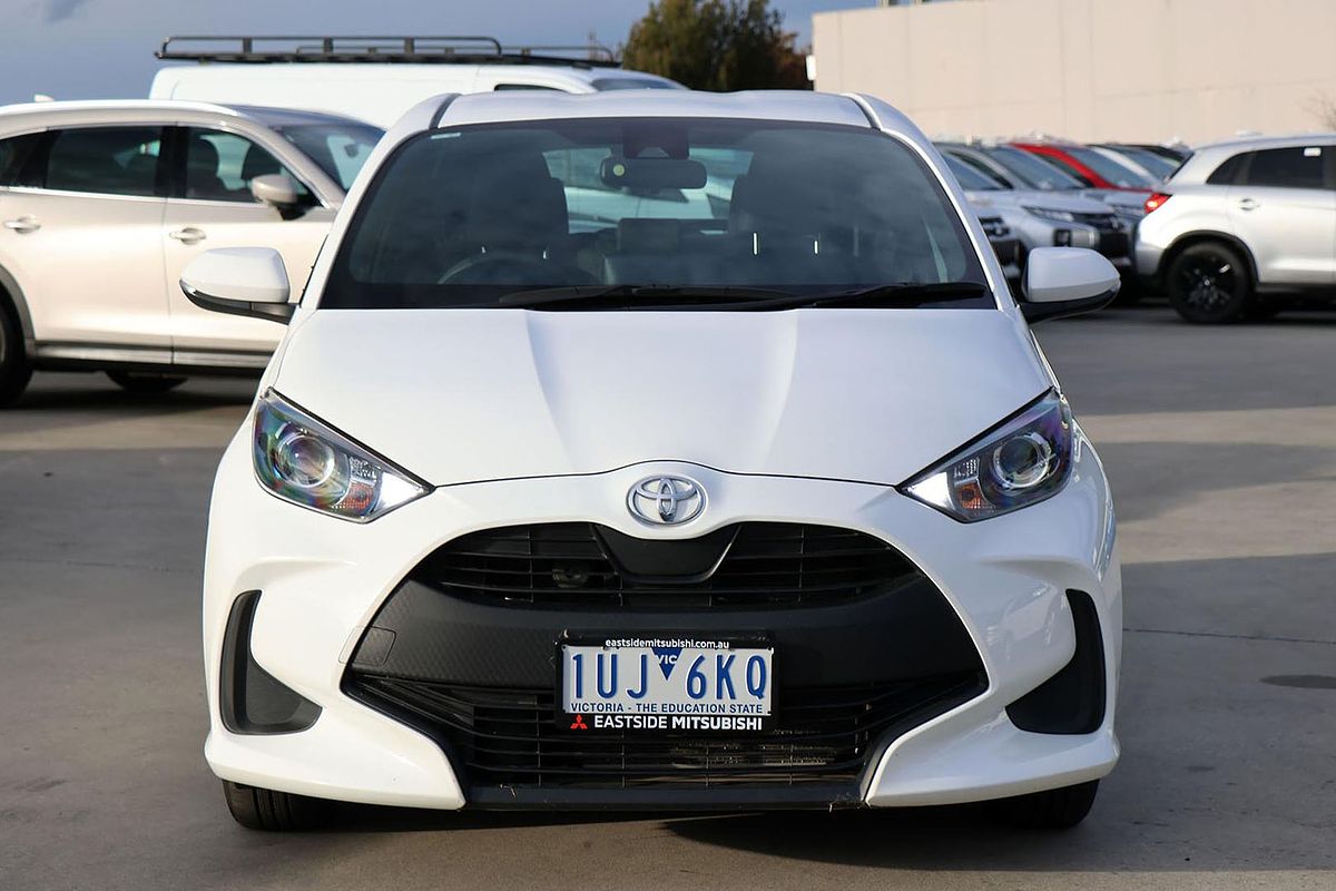 2021 Toyota Yaris Ascent Sport MXPA10R