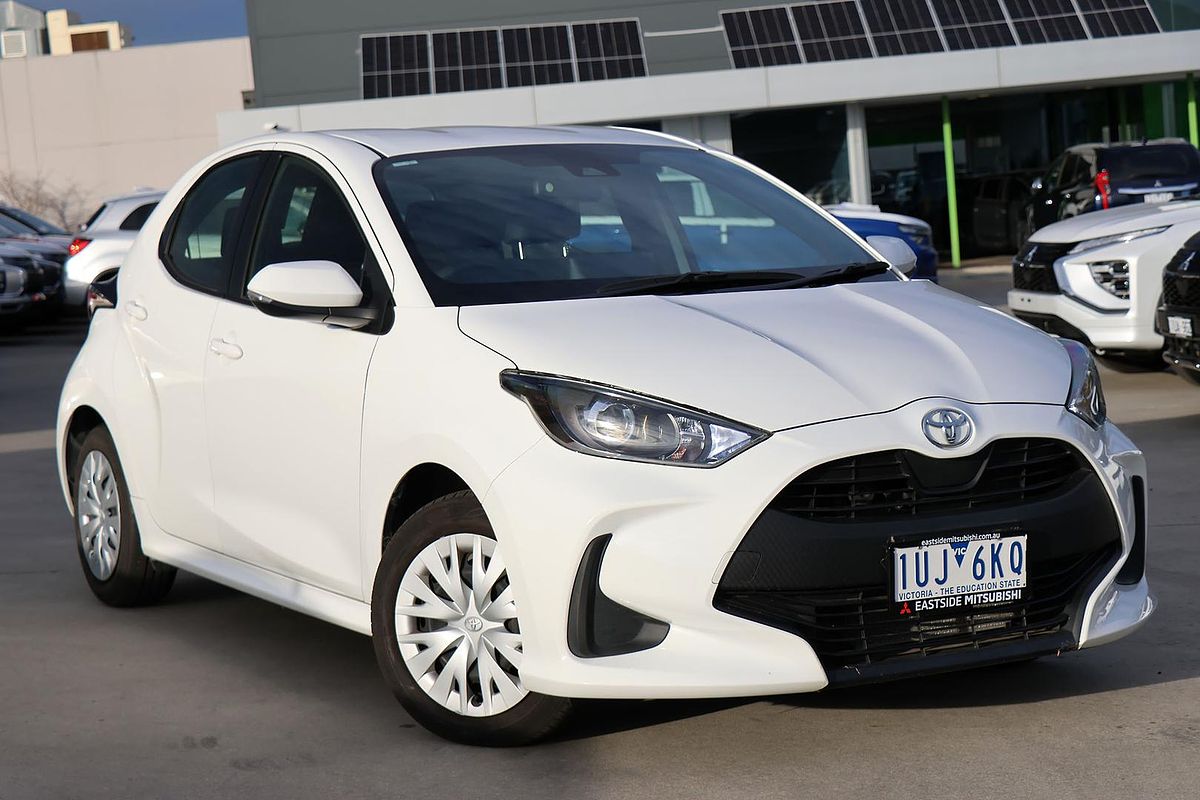 2021 Toyota Yaris Ascent Sport MXPA10R