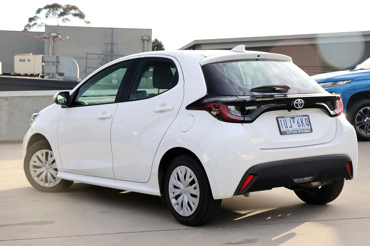 2021 Toyota Yaris Ascent Sport MXPA10R