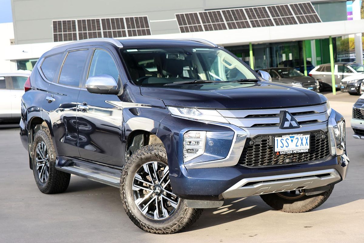 2020 Mitsubishi Pajero Sport Exceed QF