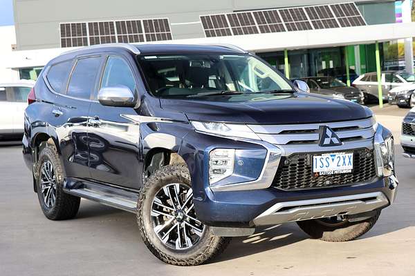 2020 Mitsubishi Pajero Sport Exceed QF