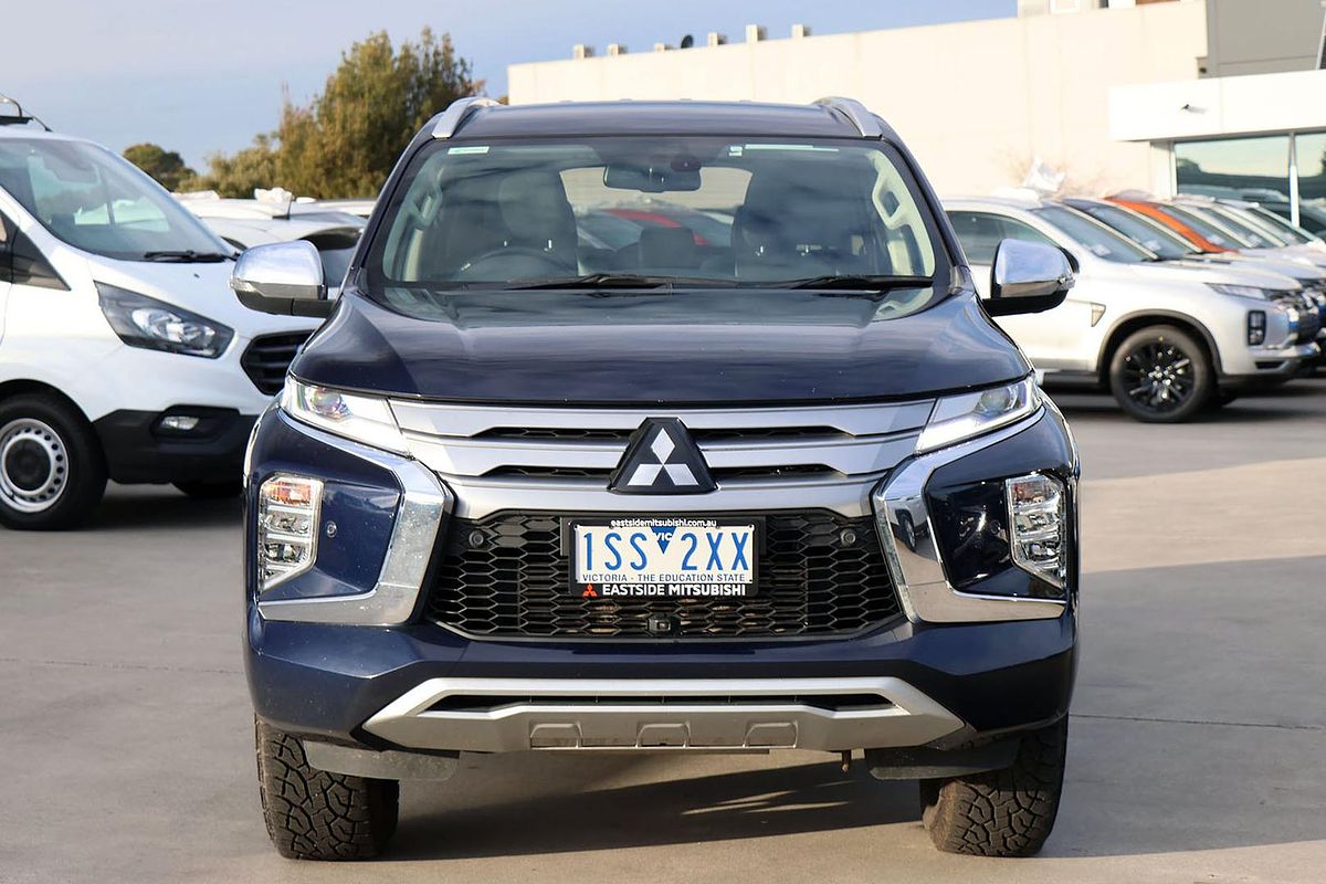 2020 Mitsubishi Pajero Sport Exceed QF