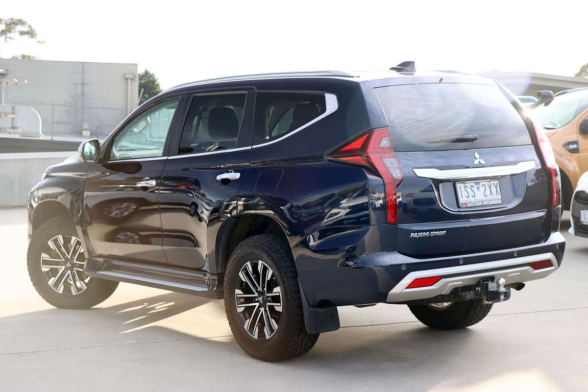 2020 Mitsubishi Pajero Sport Exceed QF