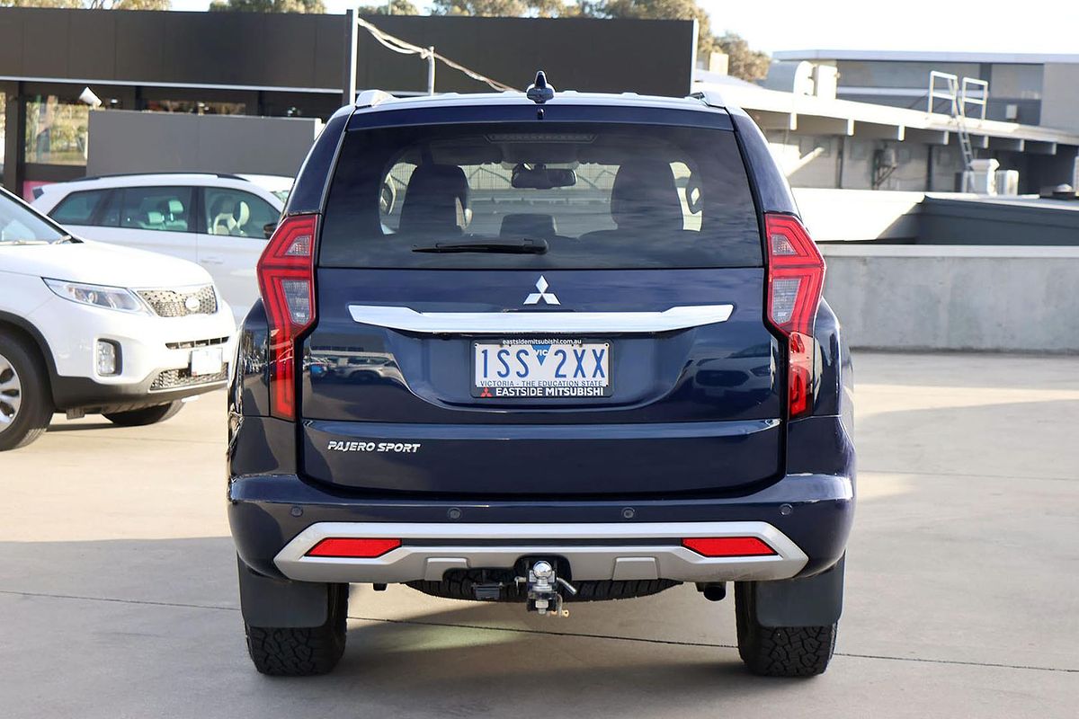2020 Mitsubishi Pajero Sport Exceed QF