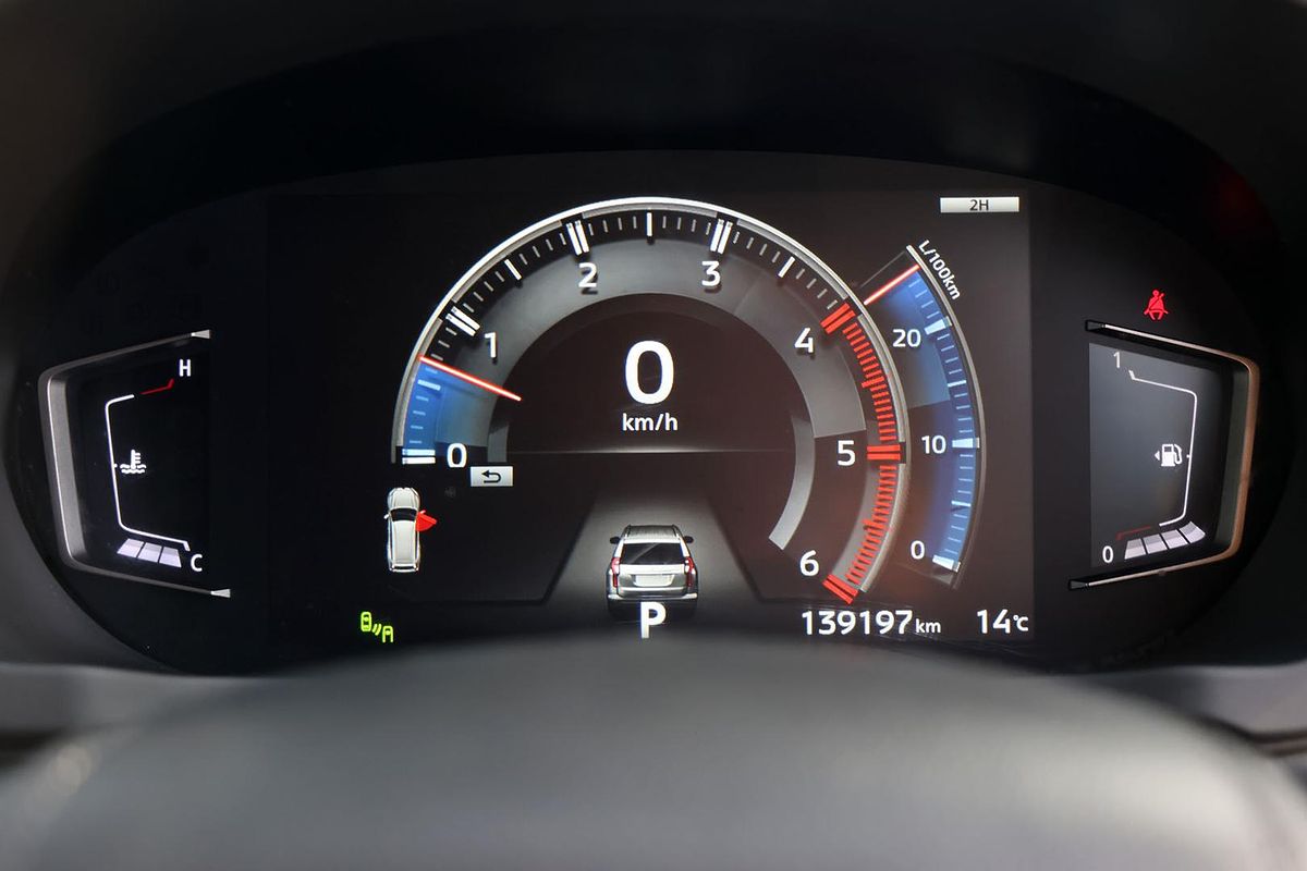 2020 Mitsubishi Pajero Sport Exceed QF