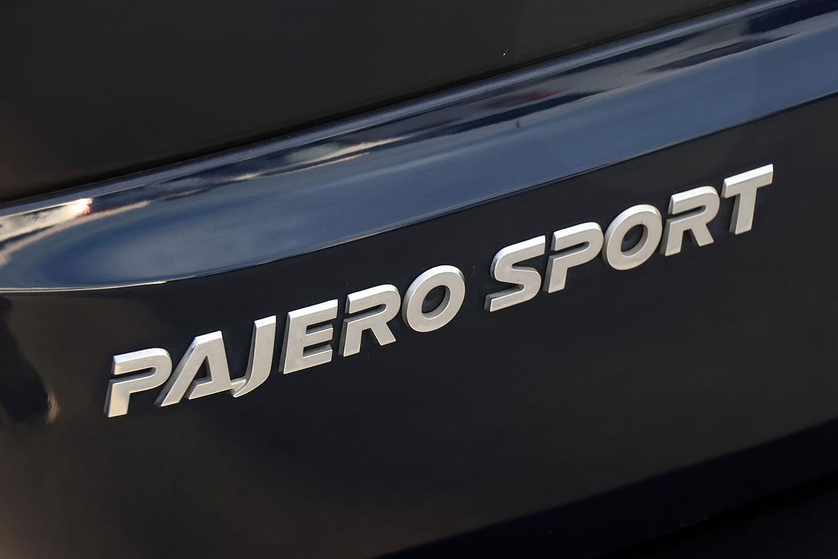 2020 Mitsubishi Pajero Sport Exceed QF