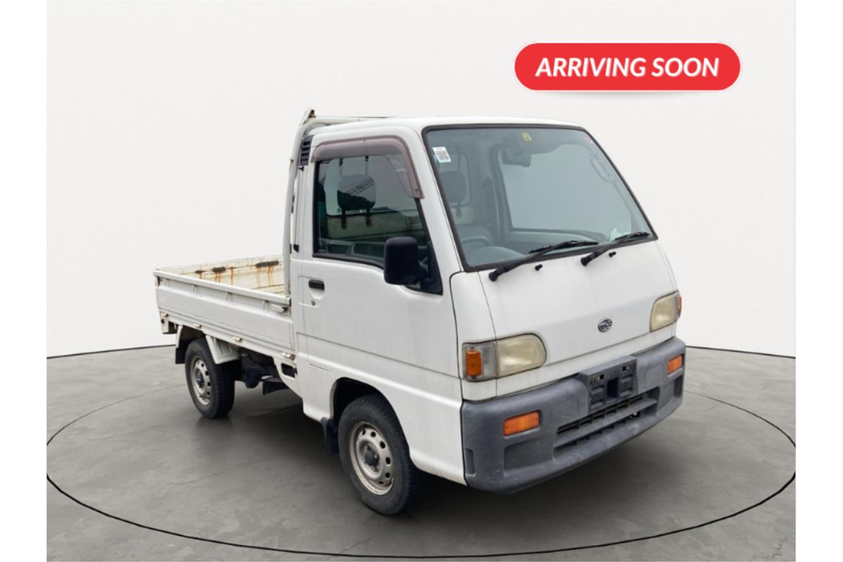 1997 Subaru Sambar 4WD KS4