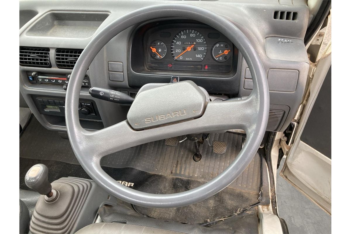 1997 Subaru Sambar 4WD KS4