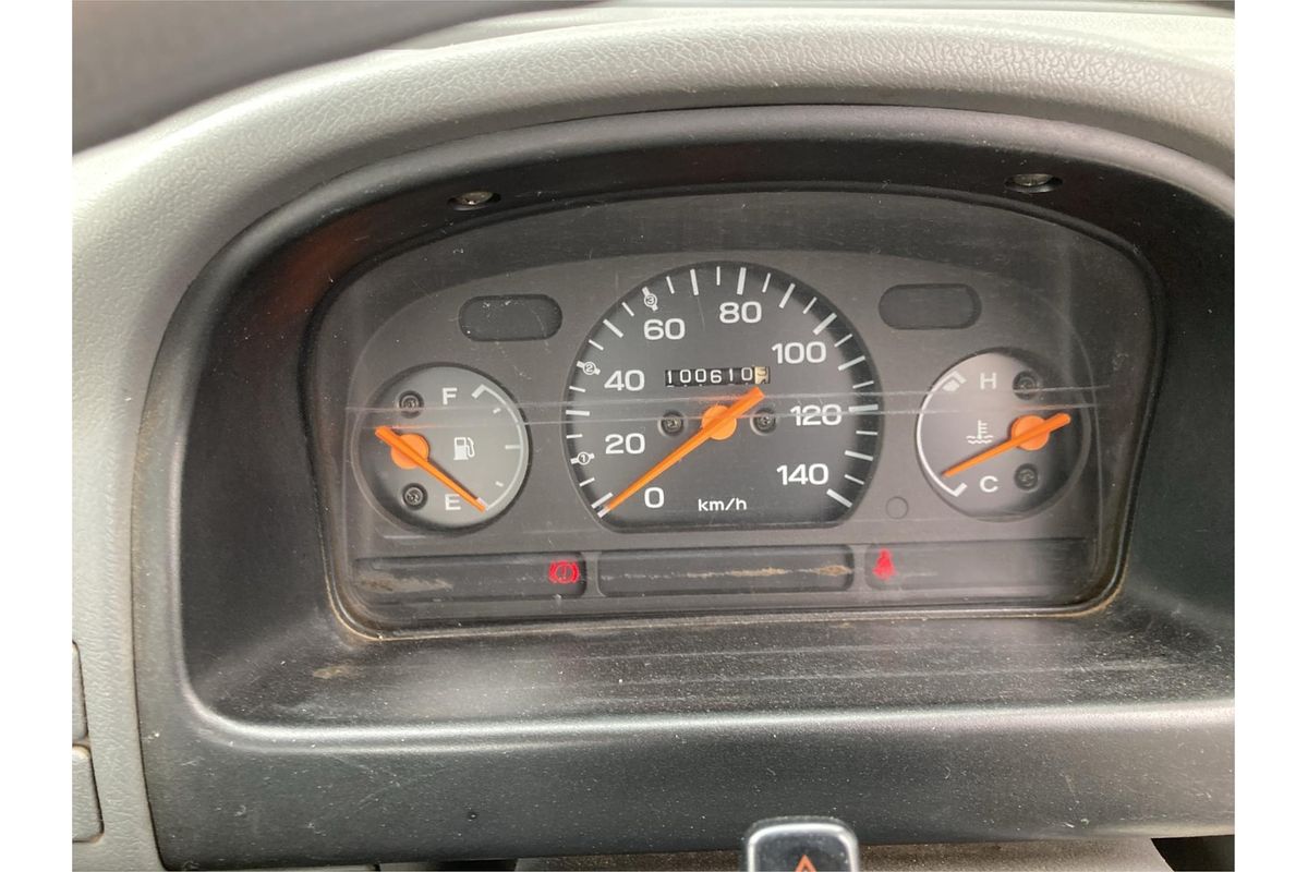 1997 Subaru Sambar 4WD KS4